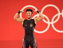 Profil Rahmat Erwin Abdullah, Atlet Angkat Besi Muda yang Pecahkan Rekor Dunia di Asean Games Hangzhou