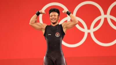 Profil Rahmat Erwin Abdullah, Atlet Angkat Besi Muda yang Pecahkan Rekor Dunia di Asean Games Hangzhou