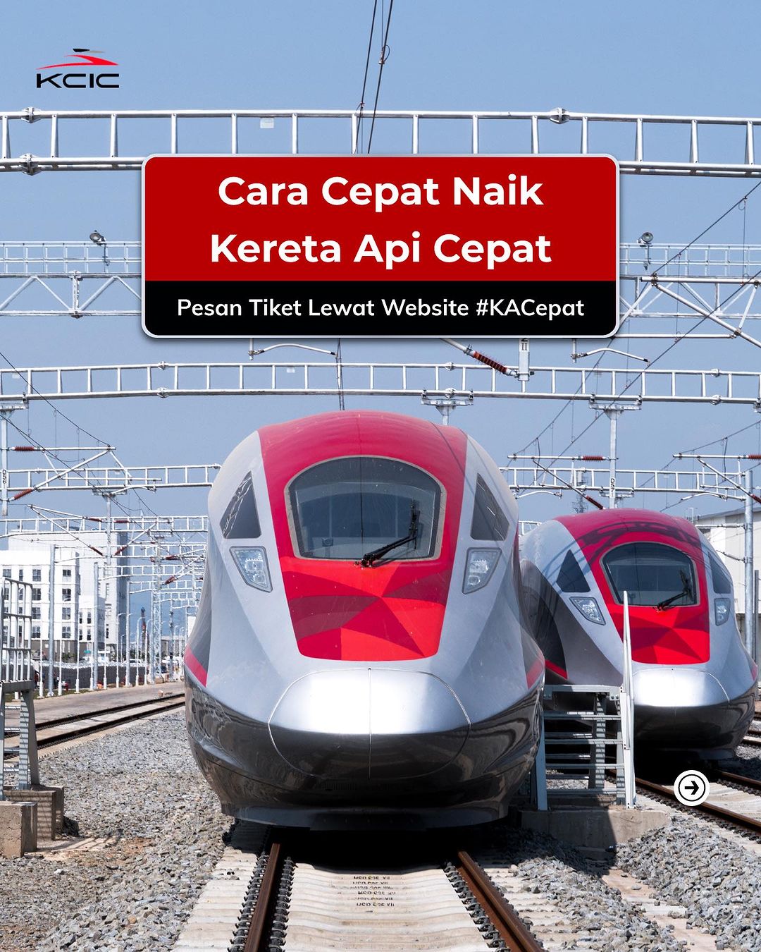 Jokowi: KCJB Tandai Modernisasi Transportasi Massal Nasional