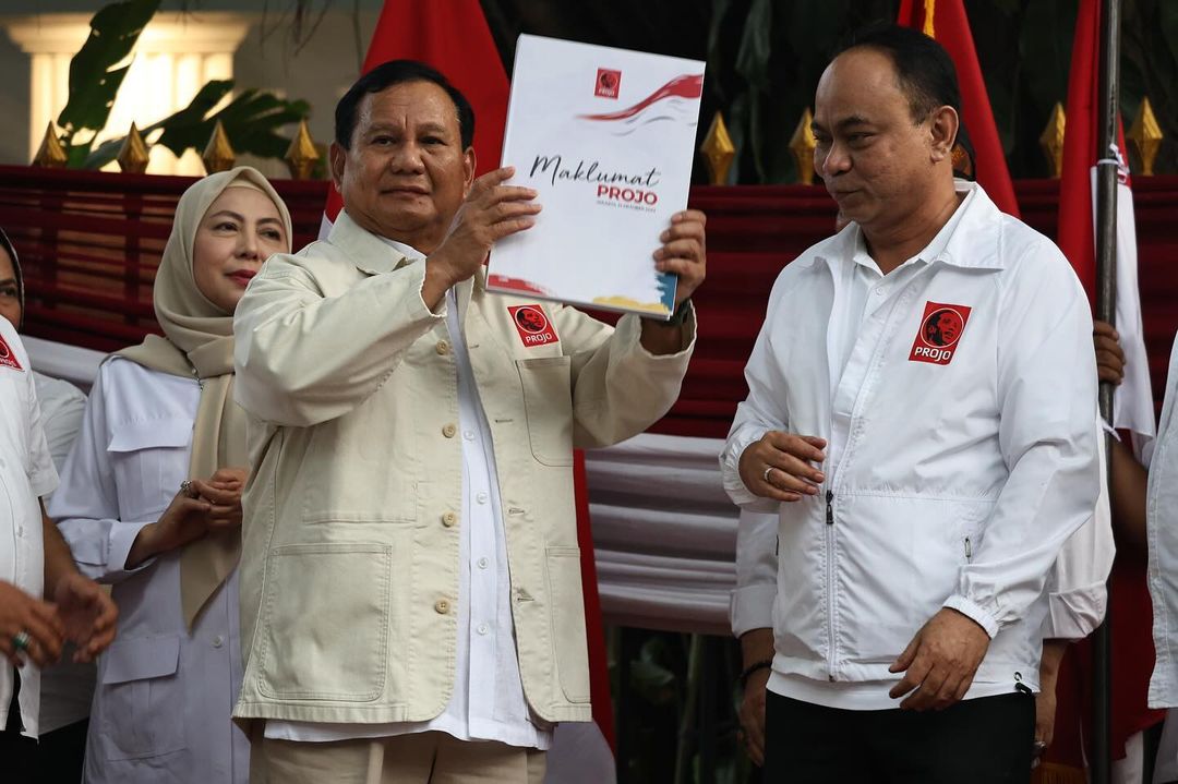 Prabowo Kabarkan akan Mendaftar ke KPU pada Hari Terakhir