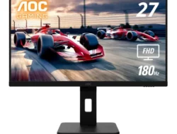 AOC 27G15 Monitor Gaming Terbaru untuk Semua Tingkatan Pemain