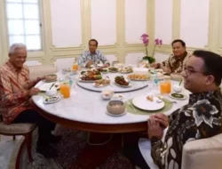 Dalam Jamuan Jokowi Tunjukkan Sikap Negarawan