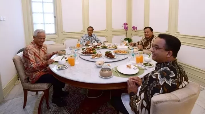 Dalam Jamuan Jokowi tunjukkan sikap negarawan