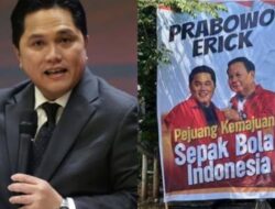 Erick Thohir Gagal Jadi Cawapres Prabowo, Pendukung ‘Gigit Jari’ usai Pasang Baliho di Berbagai Daerah