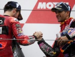 Francesco Bagnaia Memenangkan Duel Dramatis Melawan Jorge Martin di MotoGP Australia 2023
