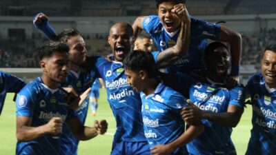 Persib Bandung Segel Tiket Championship Series Berkat “Bantuan” Persija Jakarta