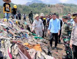 Cek Gunungan Sampah di Pantai Cibutun Sukabumi, Bey Machmudin: Penting Pencegahan dari Hulu