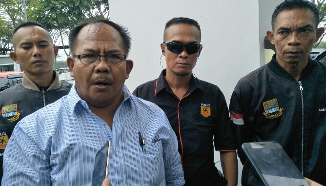 Ketua DPC Organda KBB, Asep Dedi Setiawan. Foto/HALOJABAR.COM