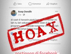 Waduh, Nama dan Foto Kadisdik KBB Dicatut dalam Akun Facebook Diduga untuk Menipu