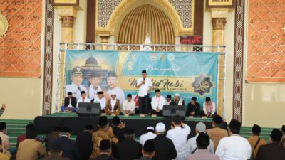 Peringati Maulid Nabi Muhammad, Pj Bupati Ajak ASN KBB Terus Makmurkan Masjid