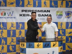 Royal Sports Jalin Kerjasama dengan Persib dan Prawira Harum Bandung