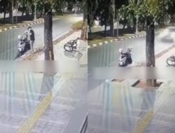 VIRAL, Video CCTV Wanita Ditabrak Mobil Toyota Fortuner saat Sedang Foto di Pinggir Jalan