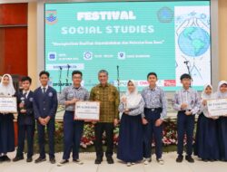28 SMP di Cimahi Ikuti Festival Social Studies Demi Selamatkan Bumi dan Hindari Bullying