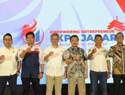 Tingkatkan Kapabilitas Kewirausahaan Pemuda, DPW FKP Jabar Gelar Empowering Enterpreneur West Java 2023