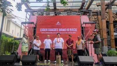 Sumpah Pemuda, EIGER kenalkan Konsep Sunset Road Bali Sebagai Ruang Kumpul Komunitas
