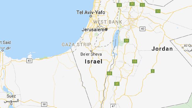 Ini Alasan Mengapa Palestina Tidak Ada di Aplikasi Google Maps