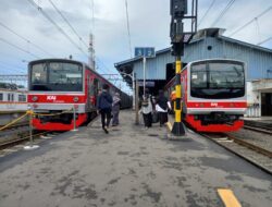 Layanan KRL Bandung Raya Alami Keterlambatan, Selip Roda Jadi Penyebab