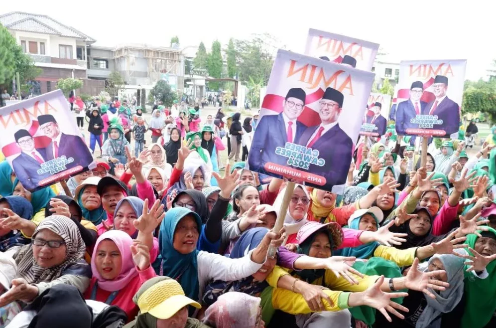 Jaringan Perempuan Nusantara Deklarasi Siap Menangkan Anies-Muhaimin