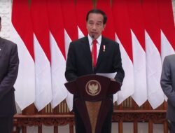 Jokowi Sapa Prabowo Subianto di HUT ke-59 Golkar