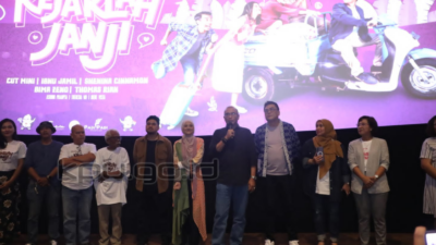 KPU Kota Bandung Sosialisasikan Pemilu 2024 Melalui Film