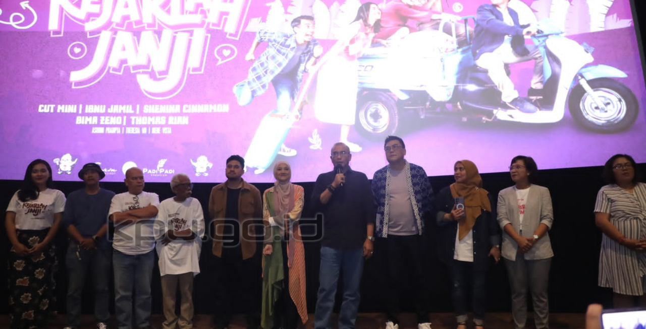 KPU Kota Bandung Sosialisasikan Pemilu 2024 Melalui Film