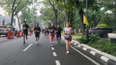 Besok, Jaringan Hotel Marriott International Akan Gelar ‘Road to Give Bandung 2023’ Lari 5K dan 10K