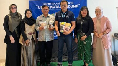 Lawson Pasarkan Produk UMKM Berkualitas Kota Bandung untuk Dukung Perekonomian Daerah