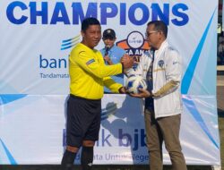 Puluhan Tim Bersaing Jadi yang Terbaik dalam Liga Anak Bali 2023 yang Digelar bank bjb