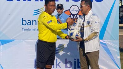 Puluhan Tim Bersaing Jadi yang Terbaik dalam Liga Anak Bali 2023 yang Digelar bank bjb