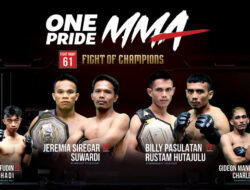 Jadwal ANTV Sabtu 9 Desember 2023: MMA One Pride 75 Jakarta, Siluman Serigala Putih, Anandhi, Hai Albelaa, Aparajita, Nath