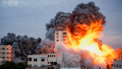 Semakin Mencekam, Jumlah Korban Tewas Capai 1.600 Orang Akibat Perang Hamas – Israel