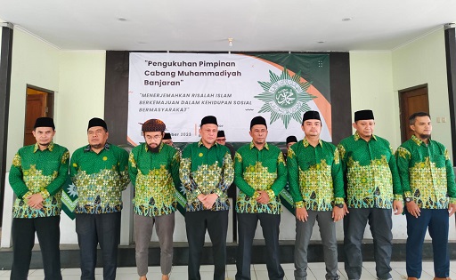 Pimpinan Cabang Muhammadiyah Banjaran Siap Bangkitkan Ekonomi Umat