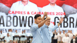 Survei: Tingkat Keterpilihan Prabowo-Gibran Capai 34,2 Persen