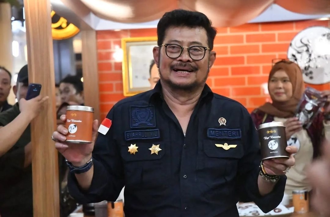 Menteri Pertanian Syahrul Yasin Limpo hilang di Eropa. / Instagram @syasinlimpo