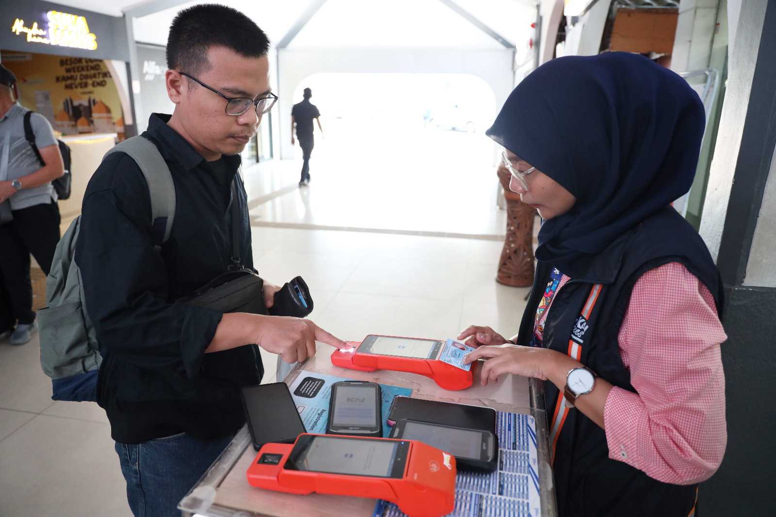 Per 1 Oktober 2023, Pintu Utara Stasiun Bandung Khusus Layani Face Recognition Boarding