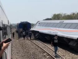 Kecelakaan KA Semeru dan KA Argo Wilis Terjadi di Sentolo – Wates, Jalur Selatan Lumpuh