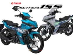 Yamaha Exciter 155 2024, Bebek Underbone Sporty dengan Performa Balap