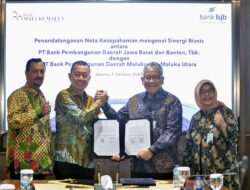 bank bjb dan Bank Maluku Malut Tandatangani MoU Sinergi Bisnis