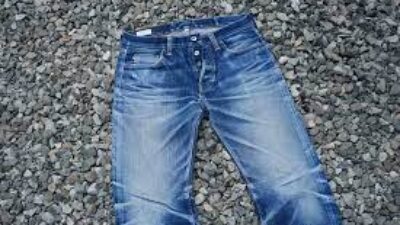 Tips Agar Celana Jeans atau Denim Cepat Fading