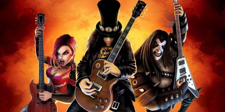 Game Guitar Hero akan Kembali dengan Desain Lebih Realitis