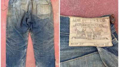 Gokil! Celana Jeans Levi’s yang Diklaim Tertua di Dunia Terjual Rp 1,3 Miliar