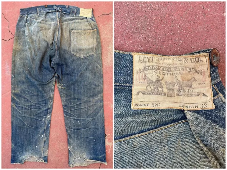 Celana Jeans Levi's yang Diklaim Tertua di Dunia Terjual Rp 1,3 Miliar