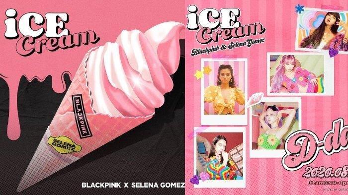 Lirik Lagu Ice Cream dari BLACKPINK Feat Selena Gomez