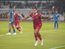 Dimas Drajad Masuk Daftar Top Skor Sementara Kualifikasi Piala Dunia 2026, Begini Respon Erick Thohir
