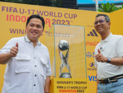 Ajang Trophy Experience Berlangsung dengan Meriah, Erick Thohir Sebut Sambutan Warga Jakarta Sangat Luar Biasa