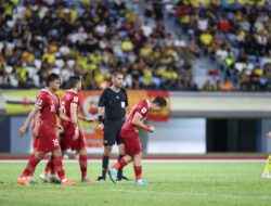 Menang Besar atas Brunei Darussalam, Shin Tae-Yong Puas dengan Permainan Timnas Indonesia