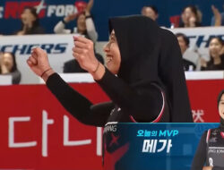 Megawati Raih Gelar MVP Usai Lawan Kandidat Juara Liga Voli Korea dengan Cetak 31 Poin