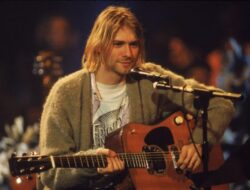 Profil Kurt Cobain, Vokalis dari Band Legendaris Nirvana
