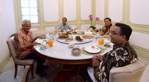 Prabowo Ikuti Langkah Jokowi Soal Politik