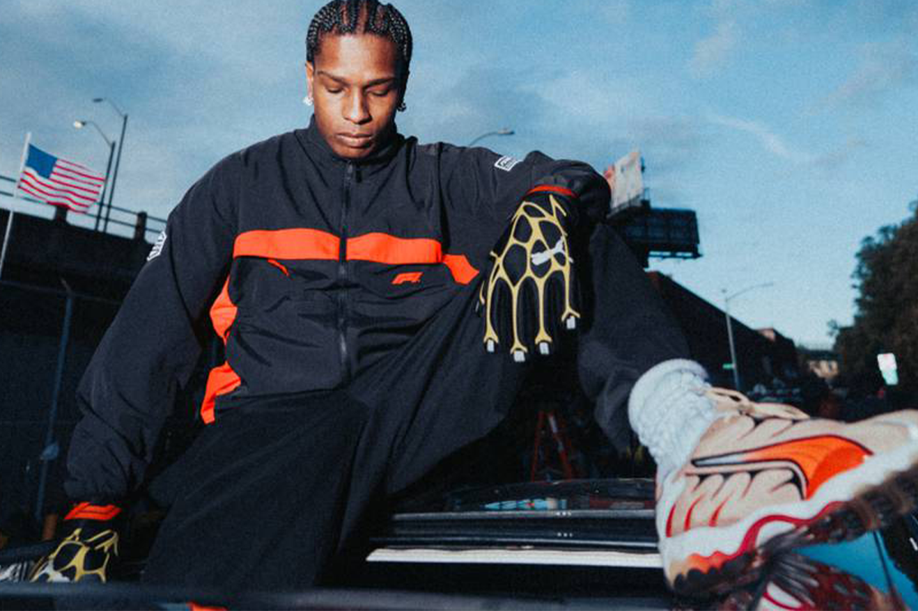 A$AP Rocky jadi Direktur Kreatif Baru PUMA untuk Formula 1